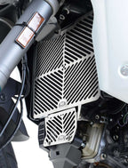 R&G Radiator Guard Stainless Steel for Ducati Multistrada V2 S (22-24)