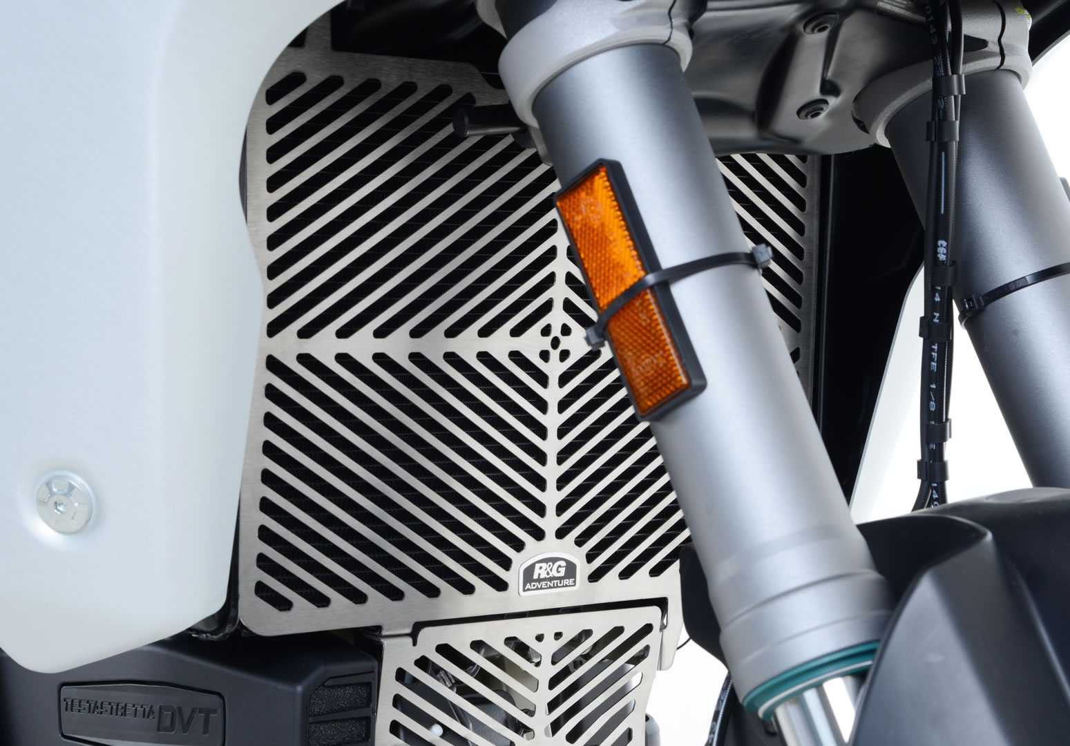 R&G Radiator Guard Stainless Steel for Ducati Multistrada 1200 Enduro (16-18)