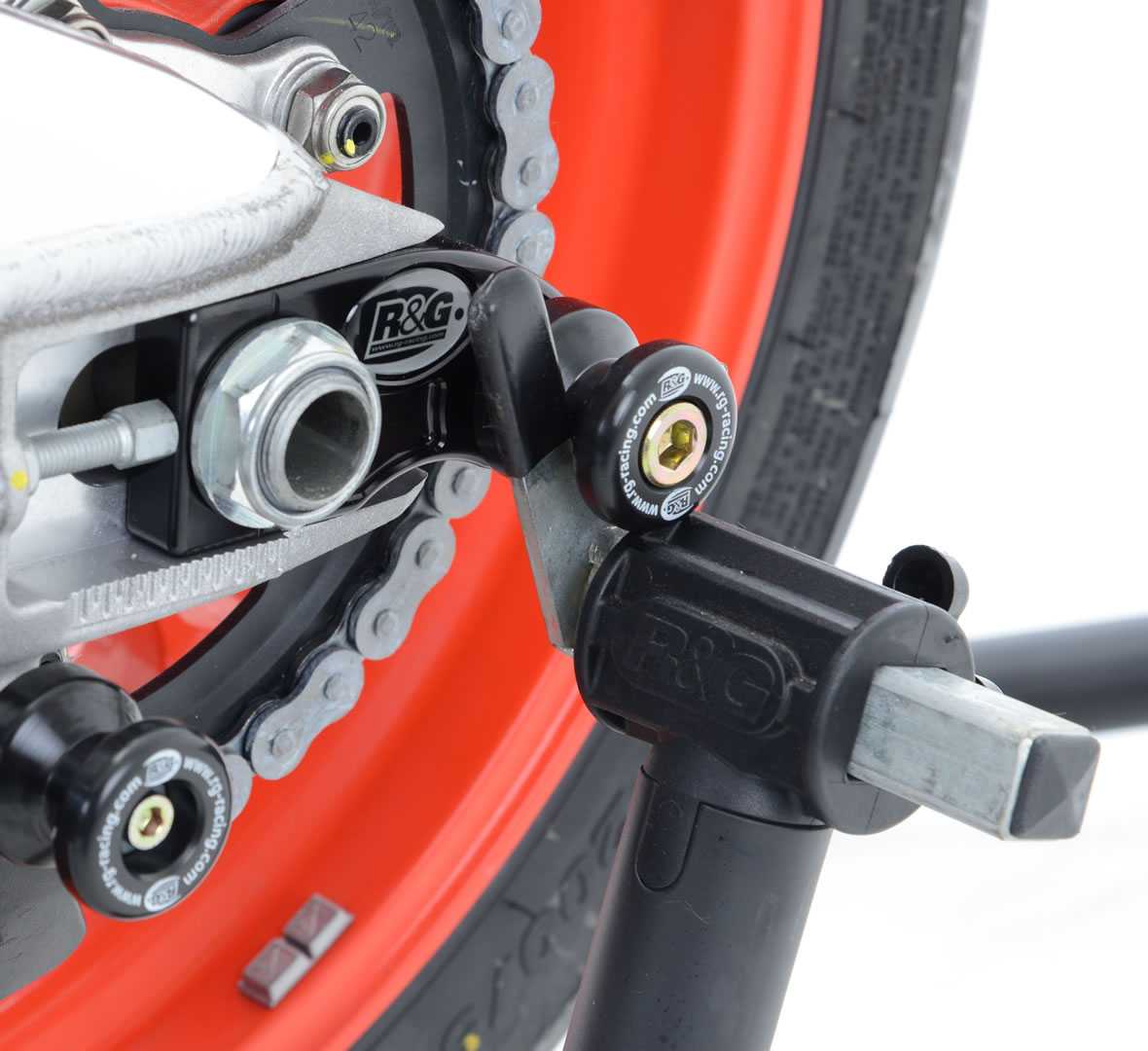 R&G Offset Cotton Reels for Aprilia RSV4 1000 R (09-14)