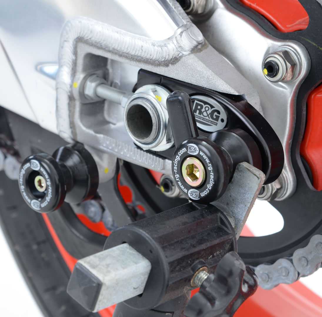 R&G Offset Cotton Reels for Aprilia RSV4 1000 Factory (09-14)