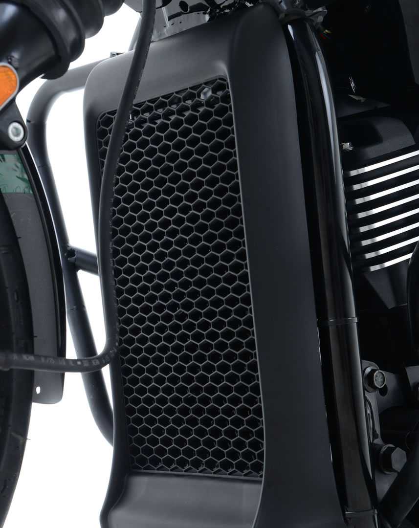 R&G Radiator Guard for Harley Davidson Street 500 (15-18)
