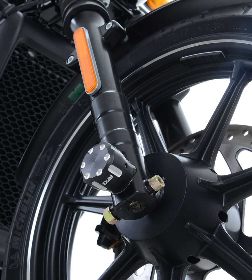 R&G Fork Protectors for Harley Davidson Street 500 (15-18) Secondary image
