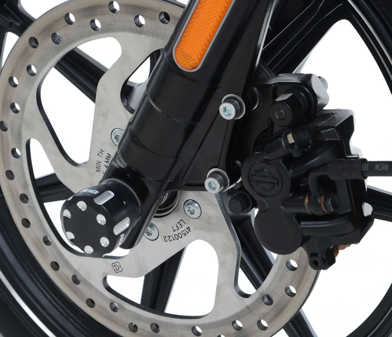 R&G Fork Protectors for Harley Davidson Street 500 (15-18)