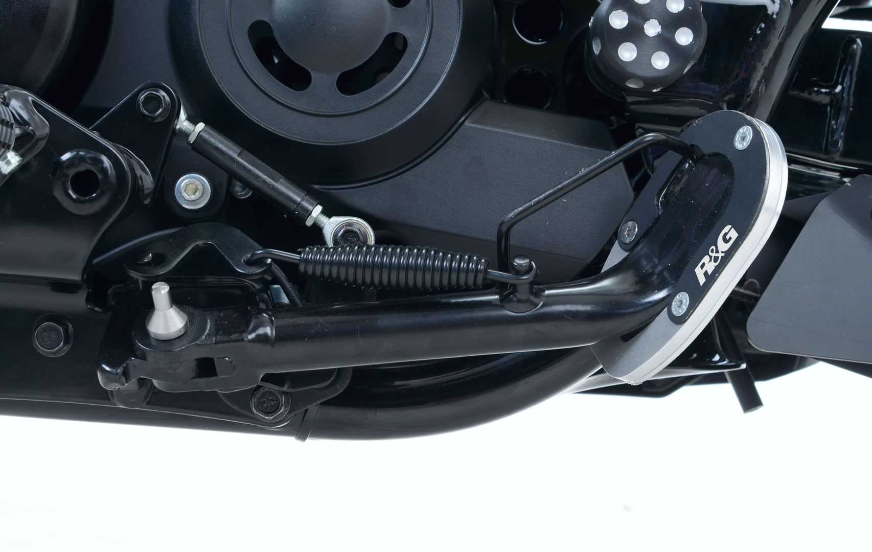 R&G Kickstand Shoe for Harley Davidson Street 500 (15-18) Secondary image