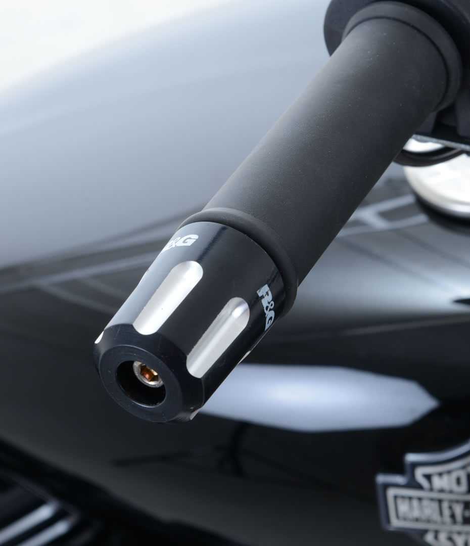 R&G Bar Ends for Harley Davidson Street 500 (15-18)