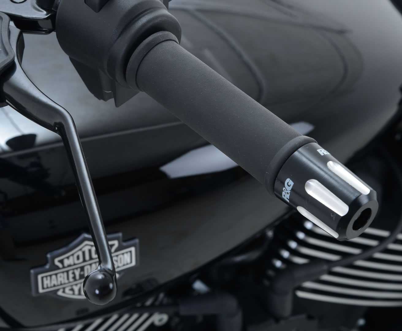 R&G Bar Ends for Harley Davidson Street 750 (15-18) Secondary image