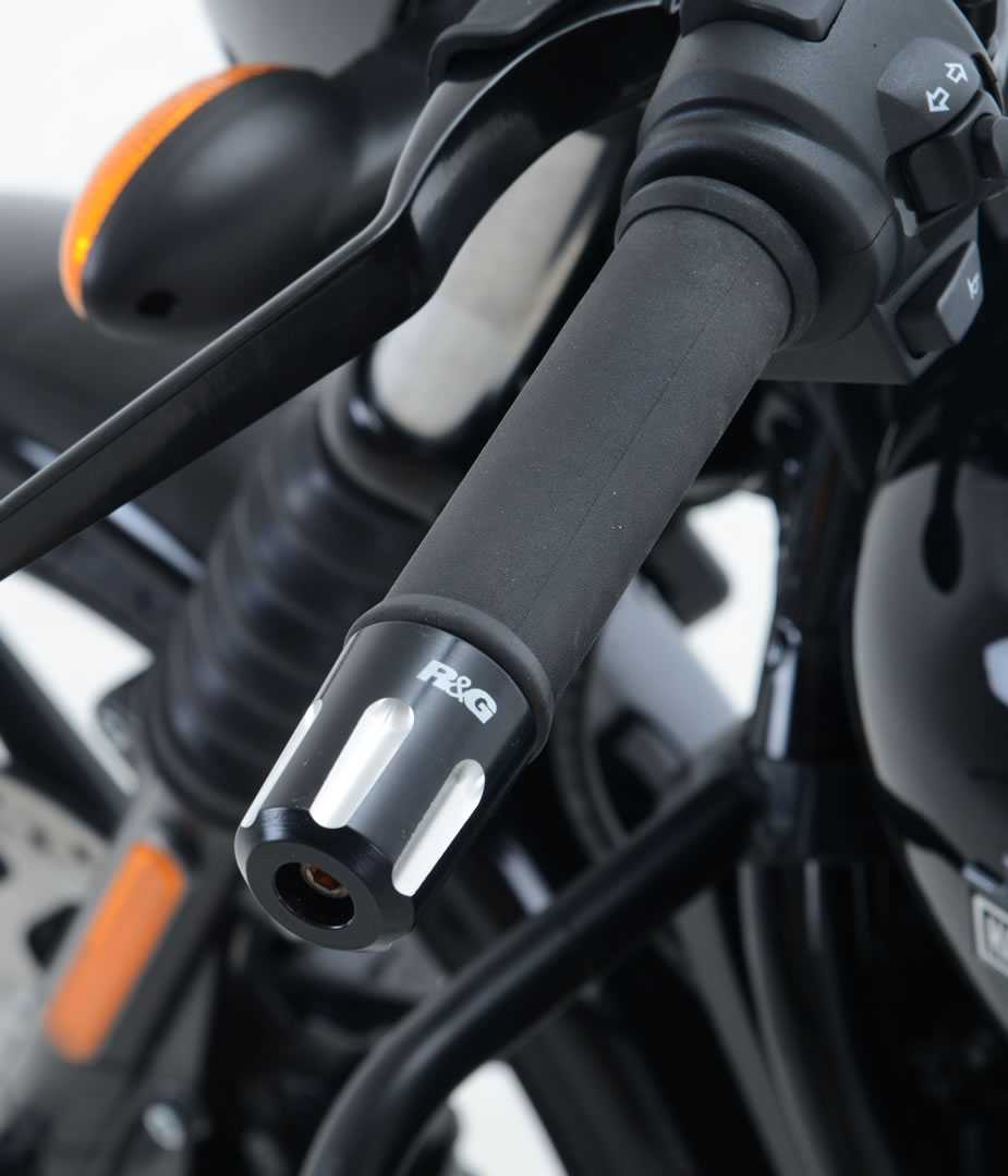 R&G Bar Ends for Harley Davidson Street 500 (15-18)