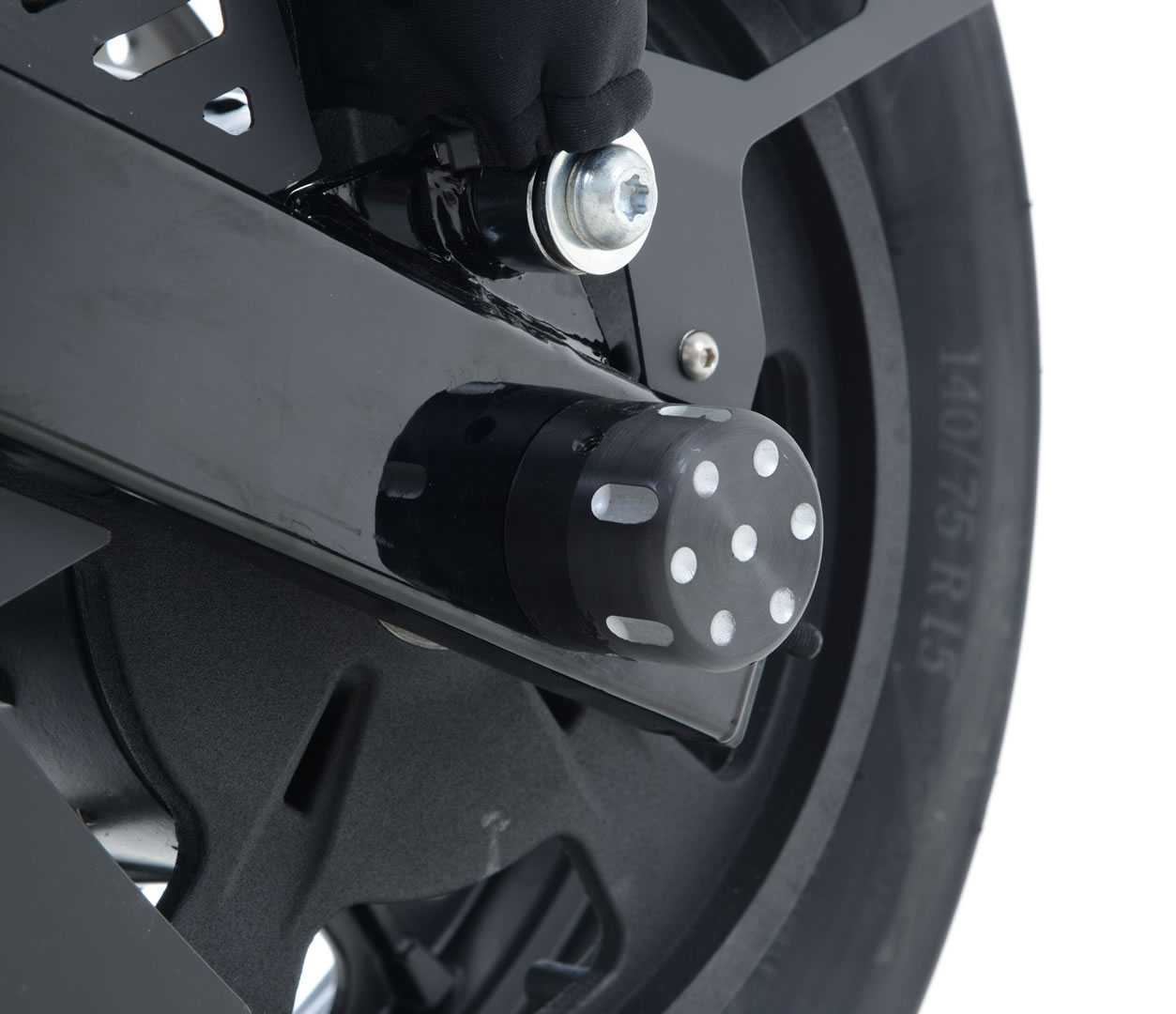 R&G Swingarm Protectors for Harley Davidson Street 750 (15-18)