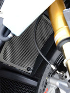 R&G Radiator Guard Titanium for MV Agusta F4 1000 (15-18)