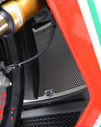 R&G Radiator Guard Black for MV Agusta F4 1000 (15-18)