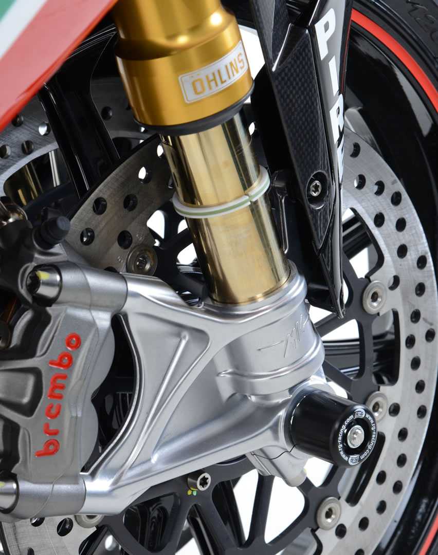 R&G Fork Protectors for MV Agusta F4 1000 (15-18)