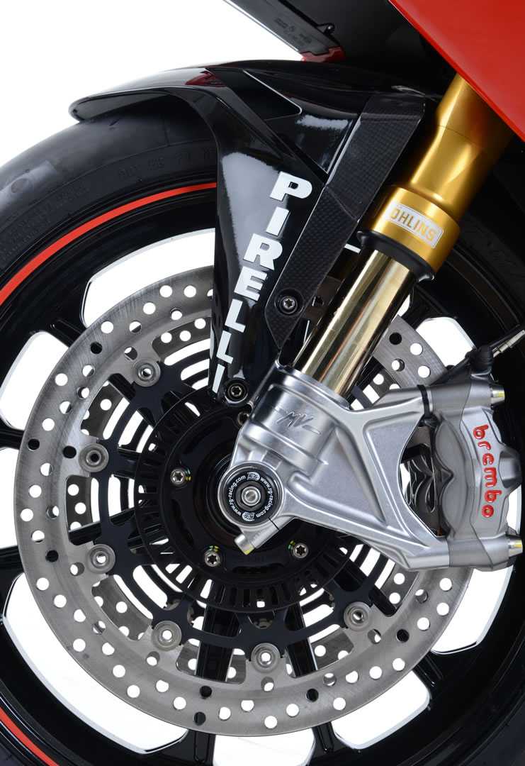 R&G Fork Protectors for MV Agusta F4 1000 (15-18)
