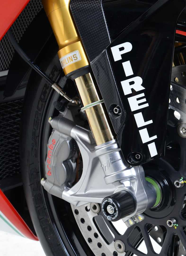 R&G Fork Protectors for MV Agusta F4 1000 (15-18)