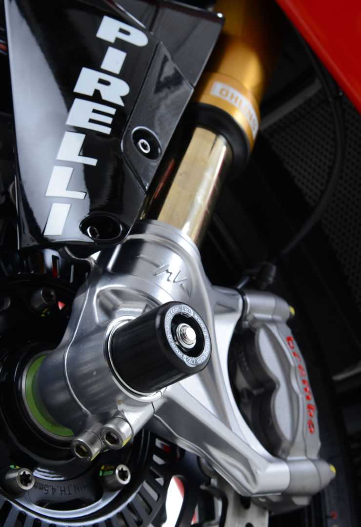 R&G Fork Protectors for MV Agusta F4 1000 (15-18)