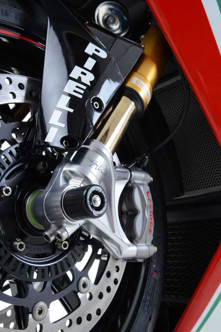 R&G Fork Protectors for MV Agusta F4 1000 (15-18)