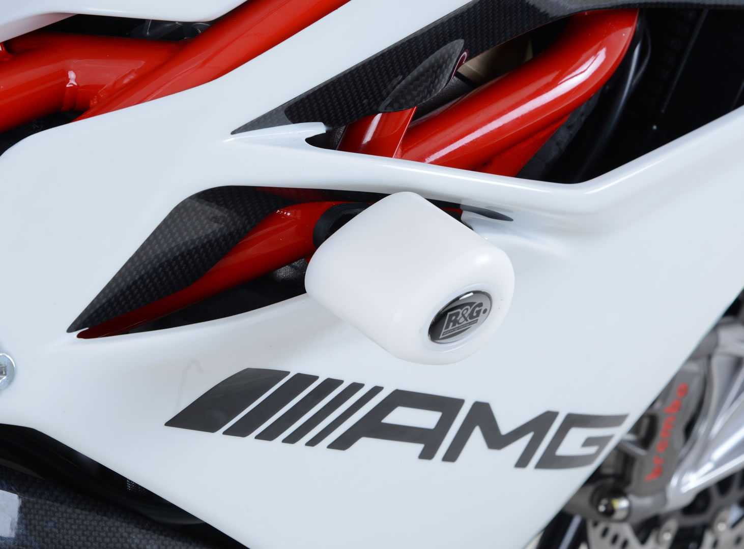 R&G Aero Frame Sliders for MV Agusta F4 1000 (15-18)