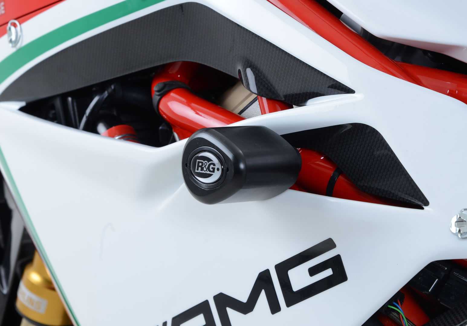 R&G Aero Frame Sliders for MV Agusta F4 1000 (15-18)