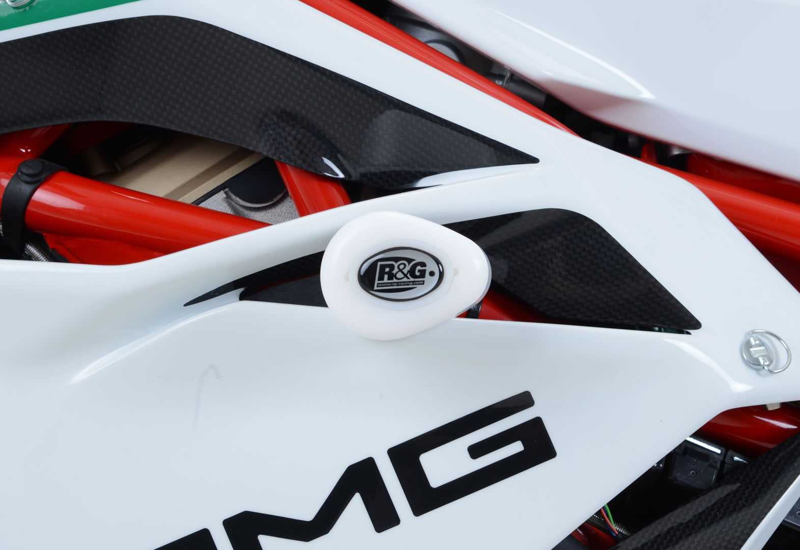 R&G Aero Frame Sliders for MV Agusta F4 1000 (15-18)