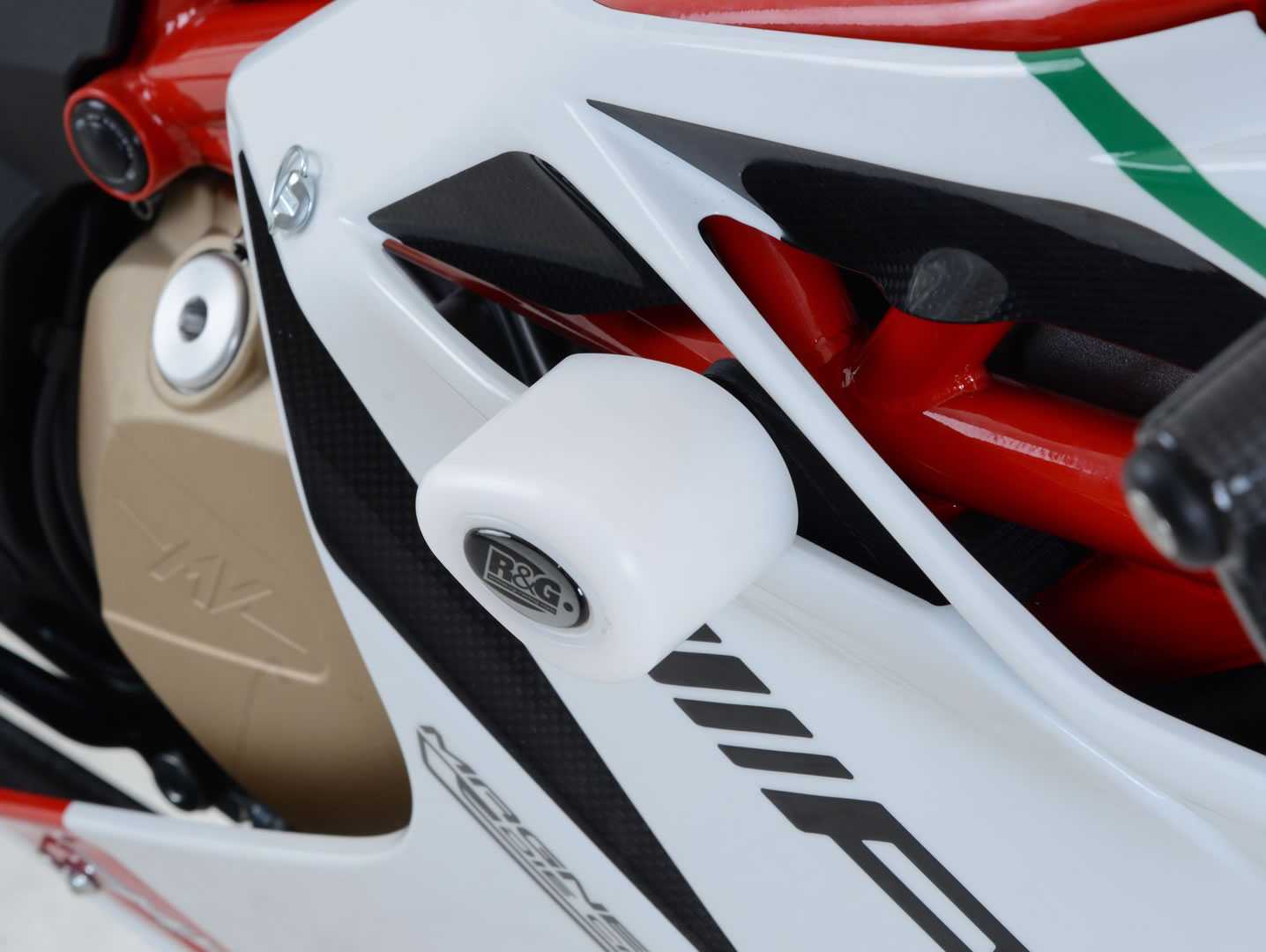 R&G Aero Frame Sliders for MV Agusta F4 1000 (15-18)