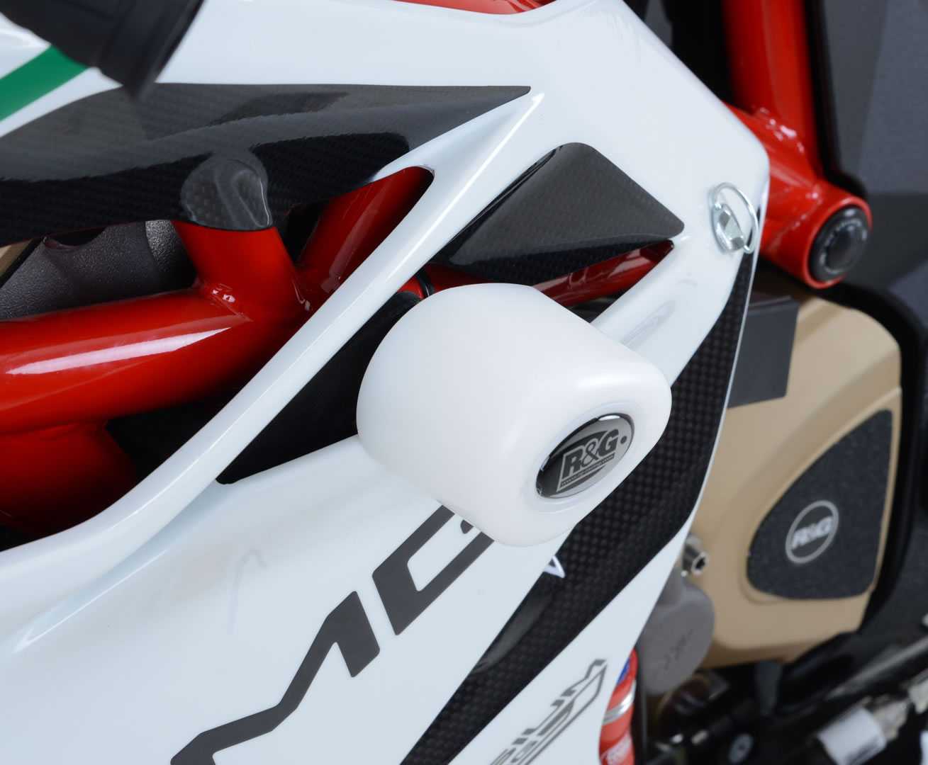 R&G Aero Frame Sliders for MV Agusta F4 1000 (15-18)