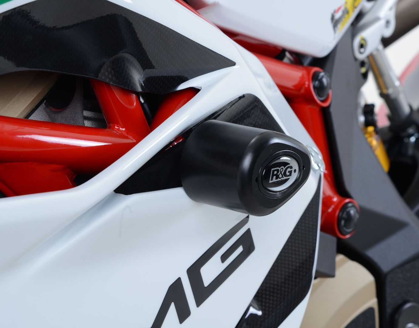 R&G Aero Frame Sliders for MV Agusta F4 1000 (15-18)