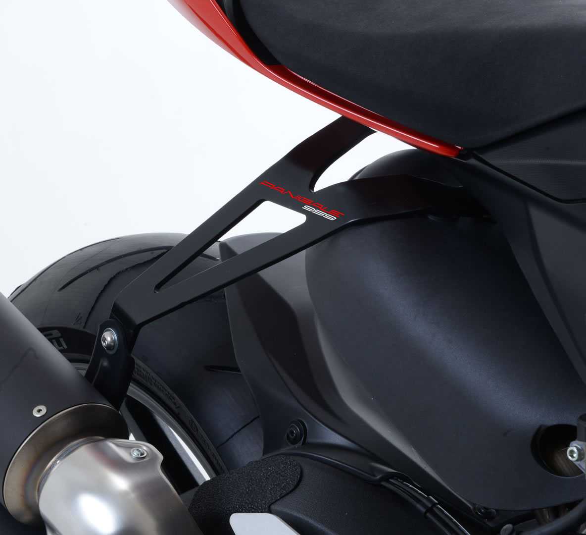 R&G Exhaust Hanger for Ducati 959 Panigale (16-19)