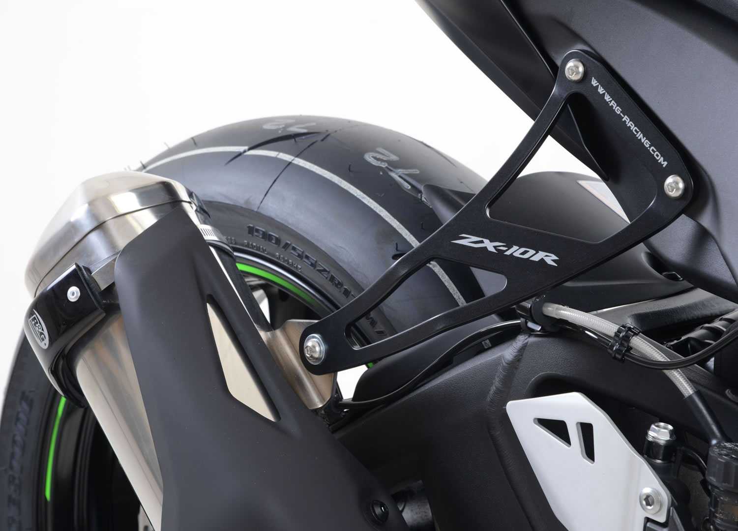 R&G Exhaust Hanger for Kawasaki Ninja ZX-10R (11-24)