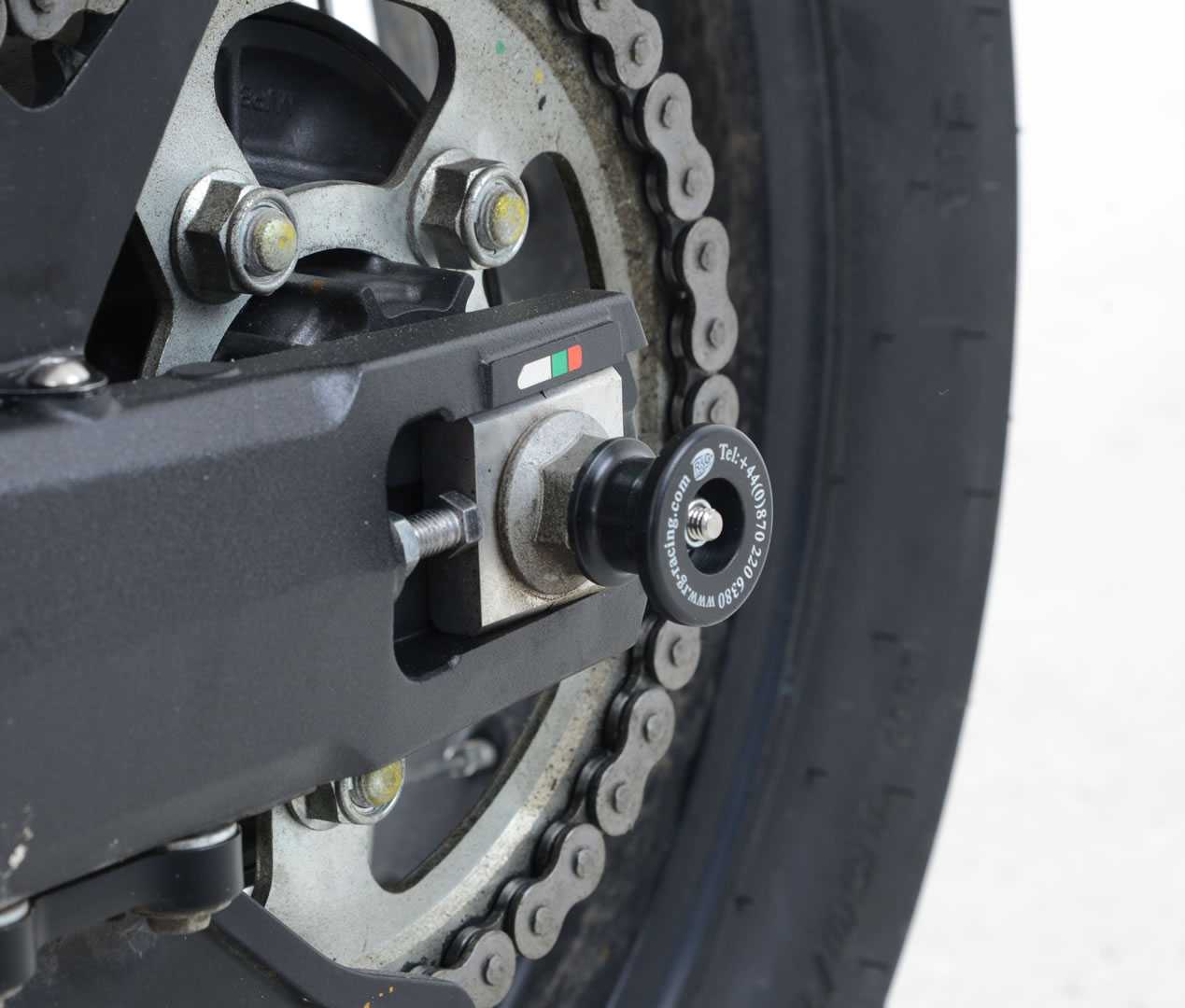 R&G Spindle Swingarm Protectors for Honda CRF1000 Africa Twin Adventure (18-19)