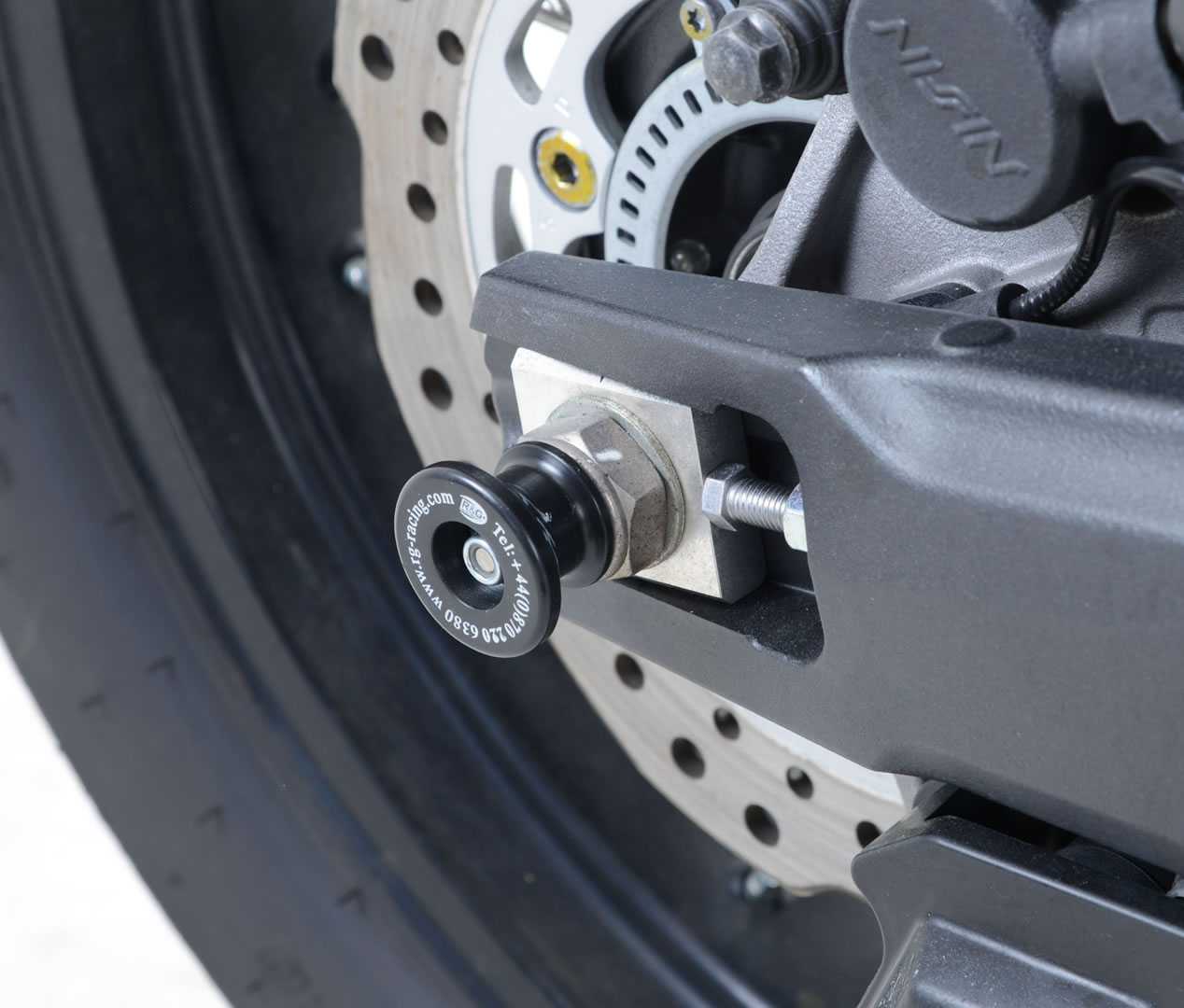 R&G Spindle Swingarm Protectors for Honda CRF1000 Africa Twin (16-19)