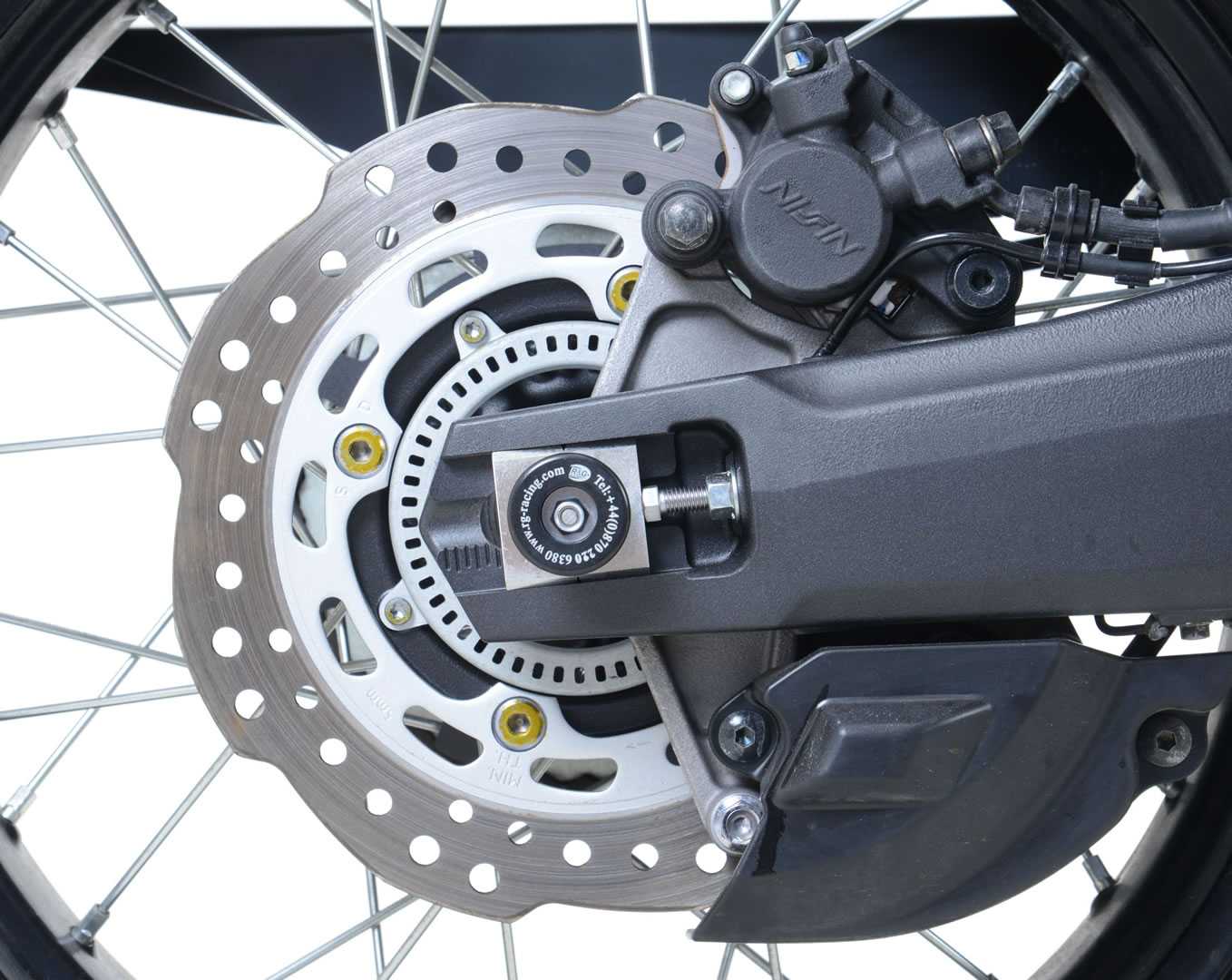 R&G Spindle Swingarm Protectors for Honda CRF1000 Africa Twin Adventure (18-19)