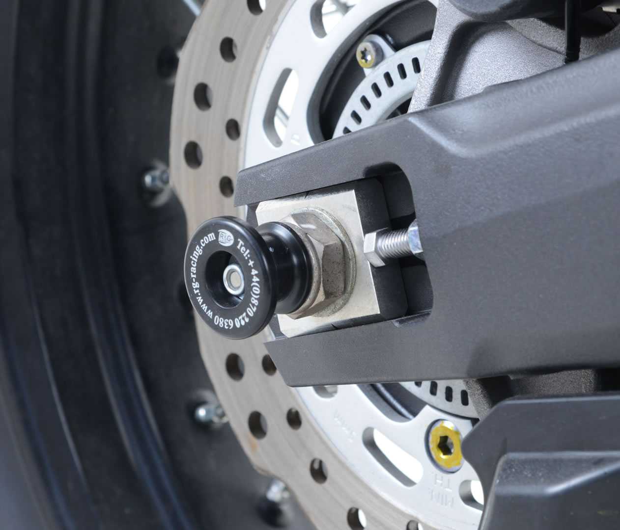 R&G Spindle Swingarm Protectors for Honda CRF1000 Africa Twin Adventure (18-19)