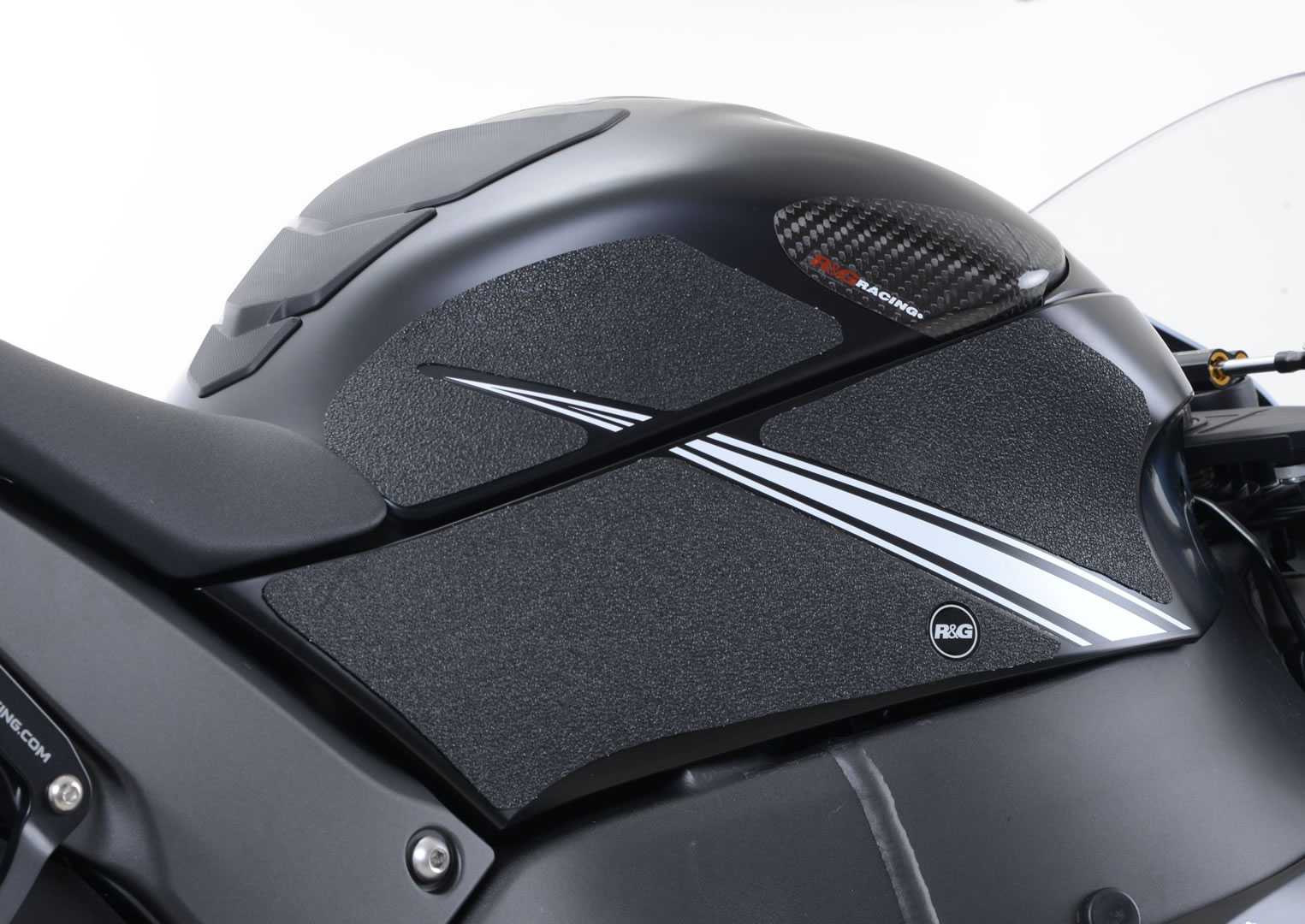 R&G Tank Traction Grips for Kawasaki Ninja ZX-10R (16-20)
