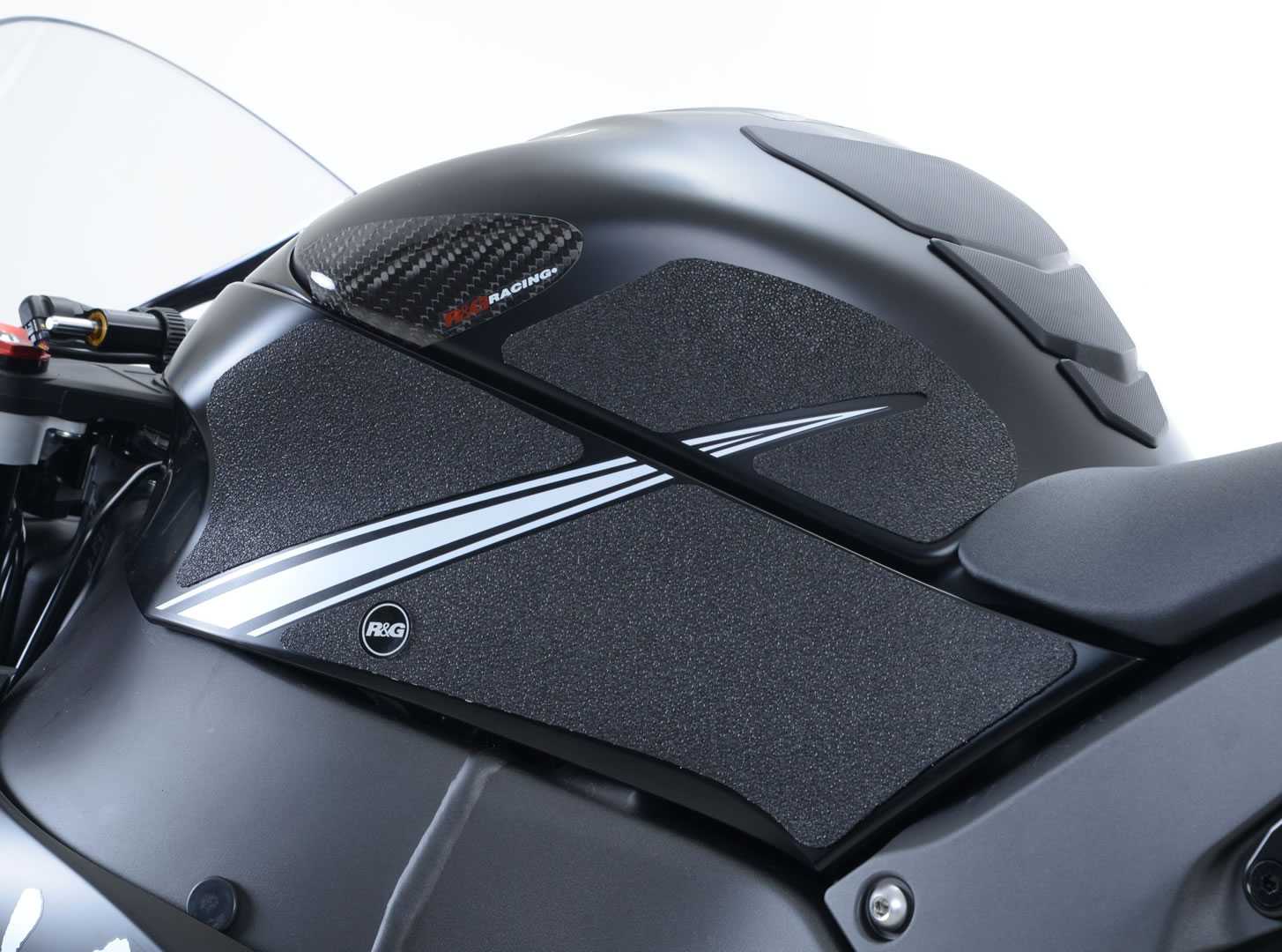 R&G Tank Traction Grips for Kawasaki Ninja ZX-10R (16-20)