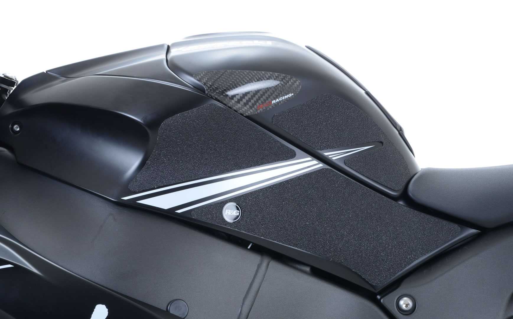 R&G Tank Traction Grips for Kawasaki Ninja ZX-10R (16-20)
