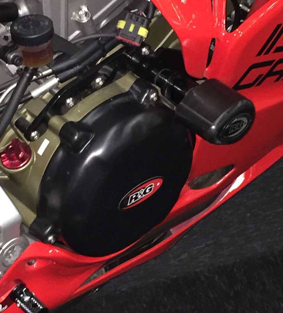 R&G Aero Frame Sliders for Ducati Panigale V2 (20-24)