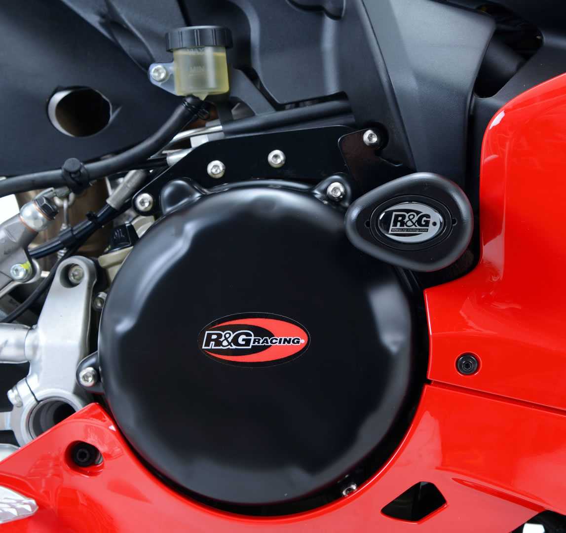 R&G Aero Frame Sliders for Ducati Panigale V2 (20-24)
