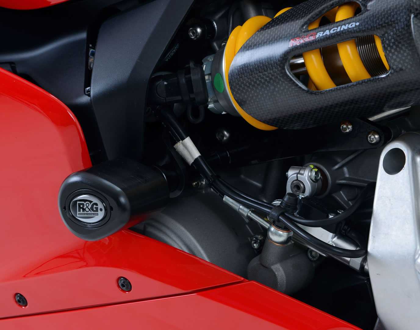 R&G Aero Frame Sliders for Ducati 1299 Panigale (15-19)