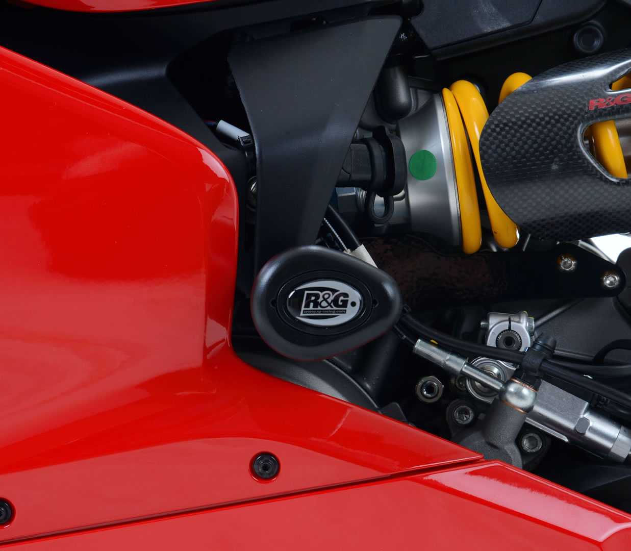 R&G Aero Frame Sliders for Ducati 1199 Panigale (12-15)