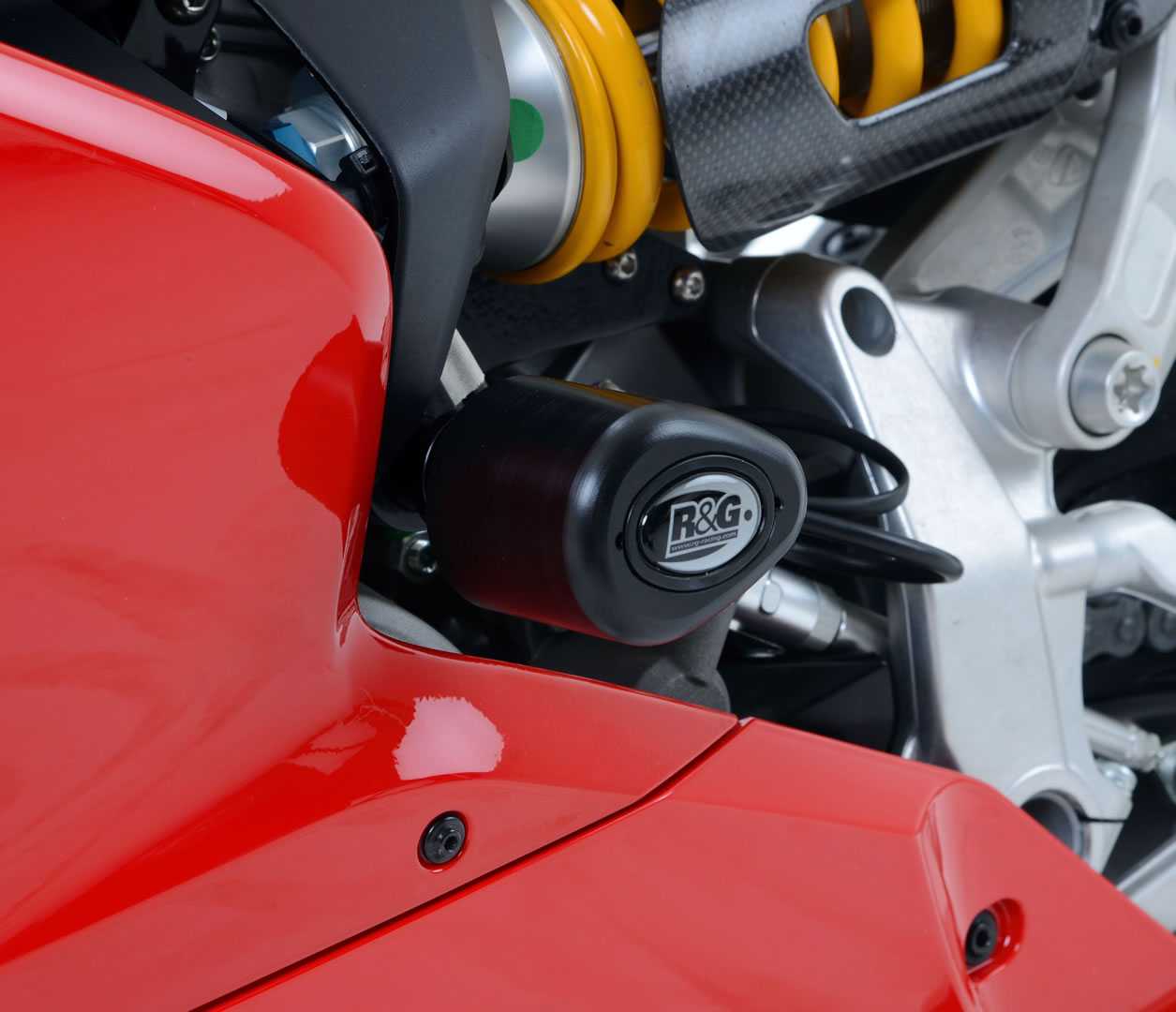 R&G Aero Frame Sliders for Ducati Panigale V2 (20-24)