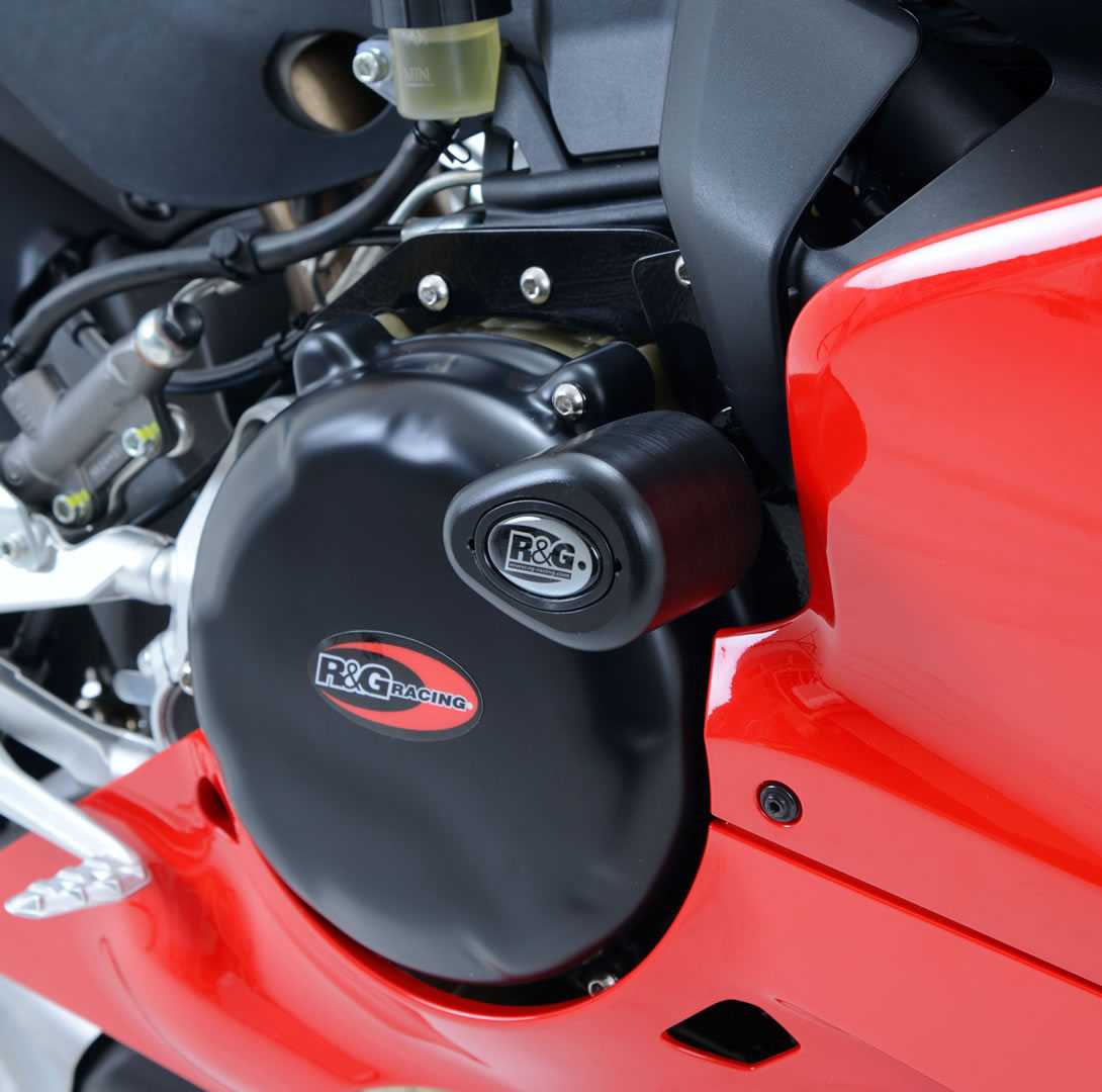 R&G Aero Frame Sliders for Ducati 899 Panigale (13-15)