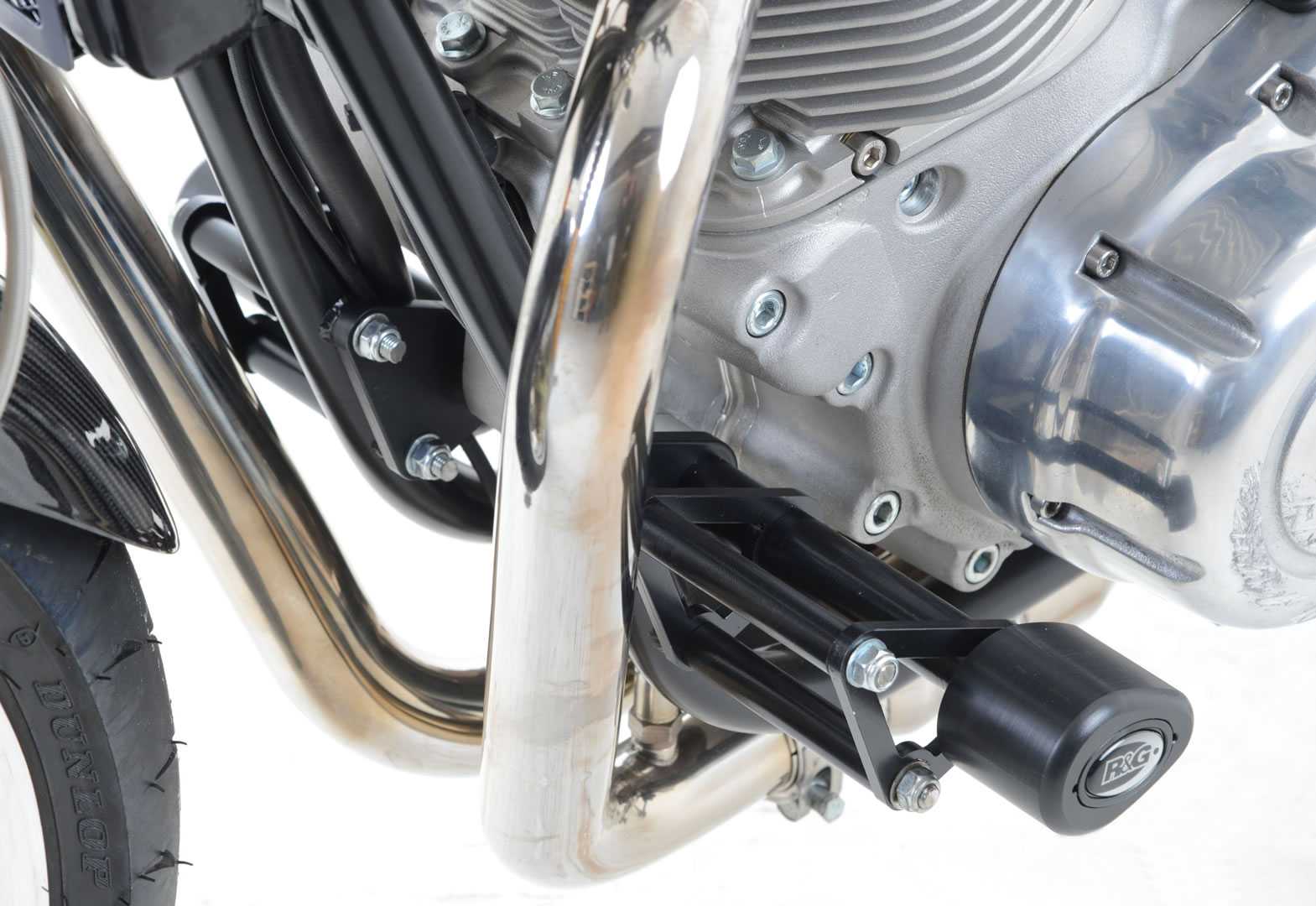 R&G Aero Frame Sliders for Norton Commando 961 (15-25)