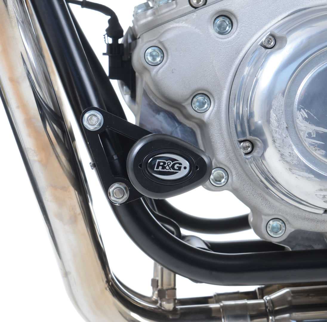 R&G Aero Frame Sliders for Norton Commando 961 (15-25)
