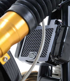 R&G Oil Cooler Guard Titanium for Norton Commando 961 (15-22)