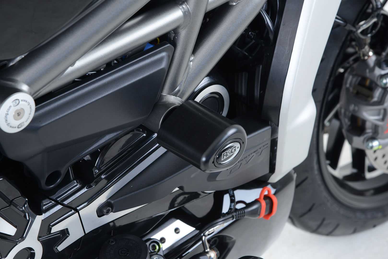 R&G Aero Frame Sliders for Ducati XDiavel 1260 (16-20)
