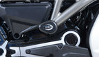 R&G Aero Frame Sliders for Ducati XDiavel 1260 (16-20)