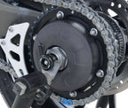 R&G Spindle Swingarm Protectors for Triumph Speed Triple 955 (11-15)