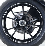R&G Spindle Swingarm Protectors for Triumph Speed Triple 1050 RS (18-20)