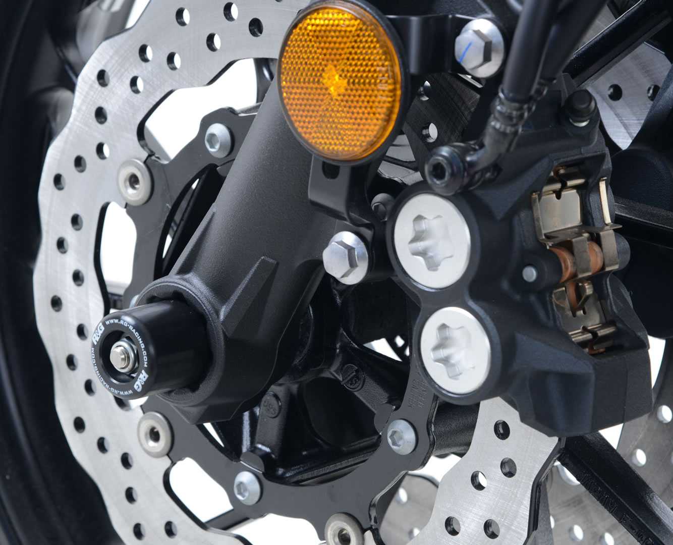 R&G Fork Protectors for Yamaha XSR700 (16-21)