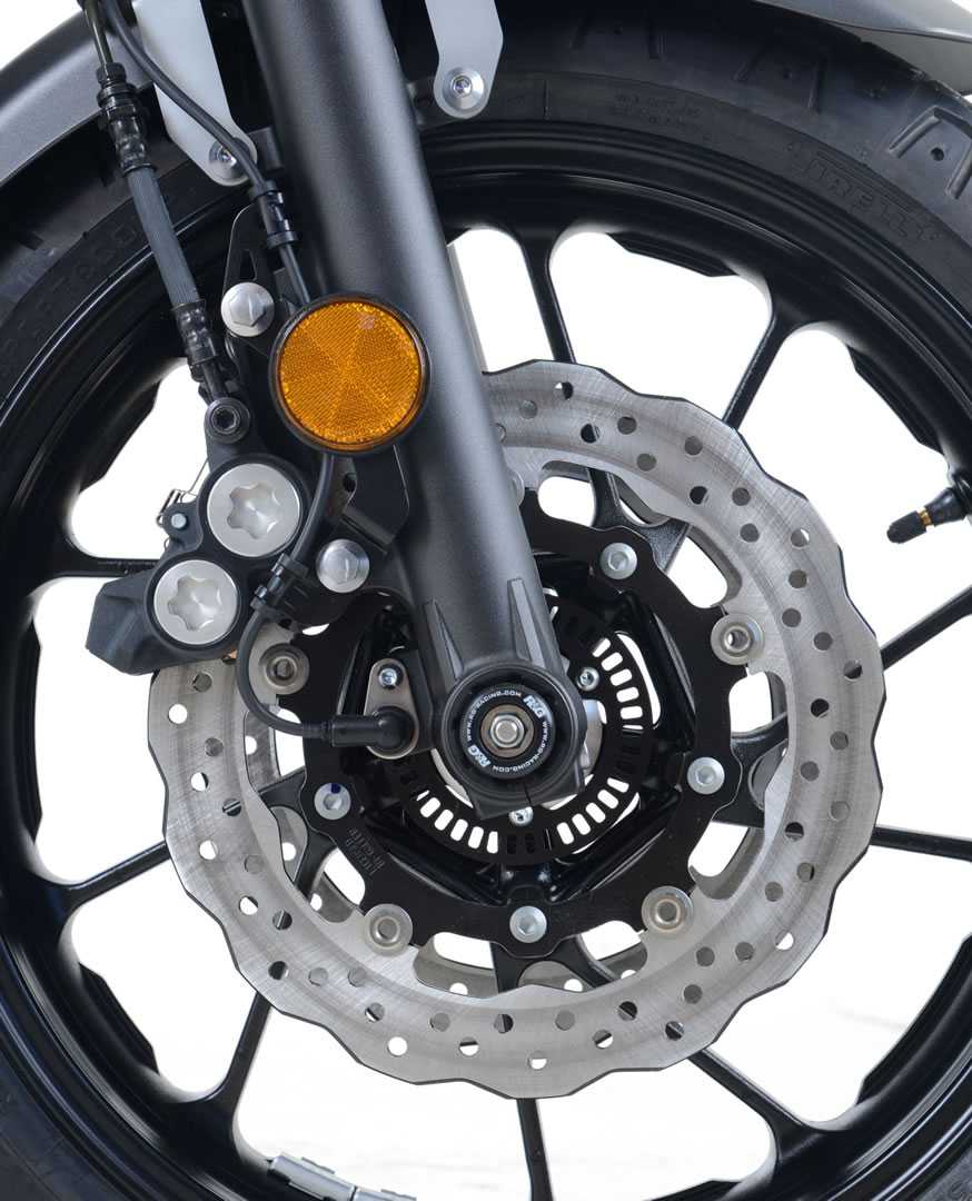 R&G Fork Protectors for Yamaha XSR700 (16-21)