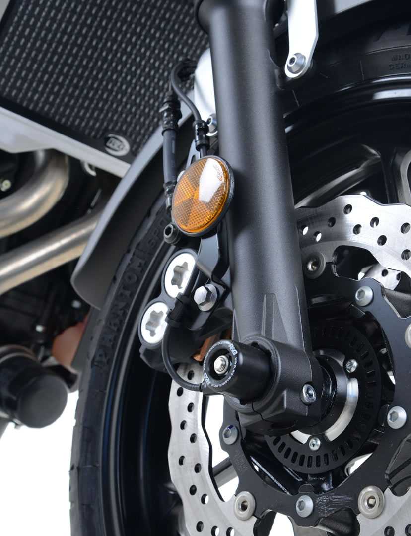 R&G Fork Protectors for Yamaha XSR700 (16-21)